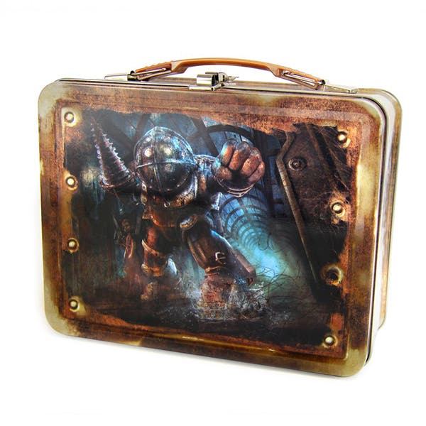 Bioshock BigDaddy Lunch Tin - Product Image 1