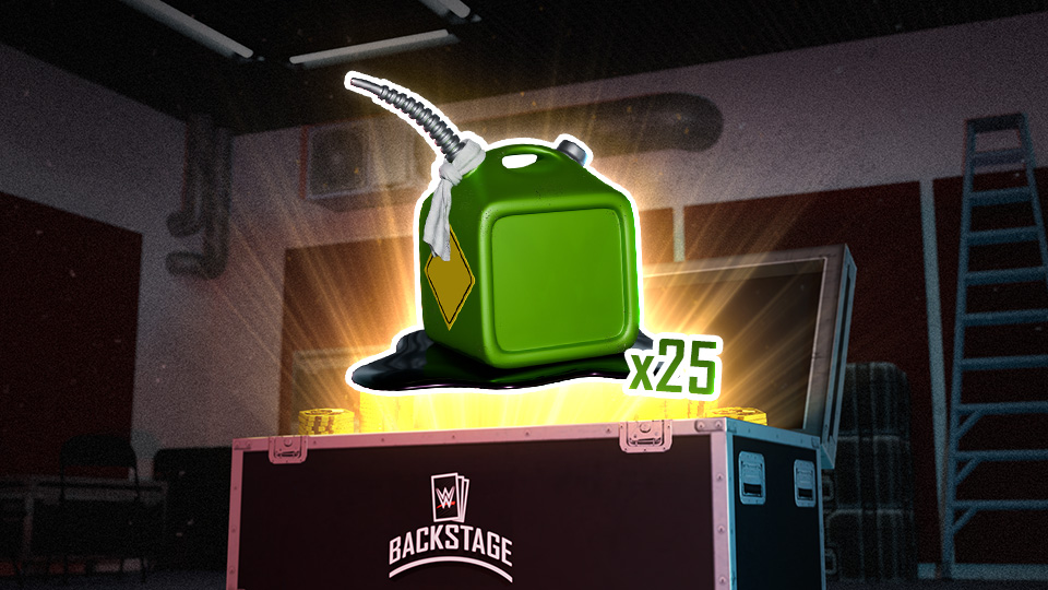 Backstage Collectible Pack