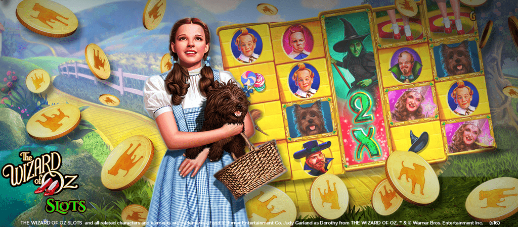 wizard of oz slots