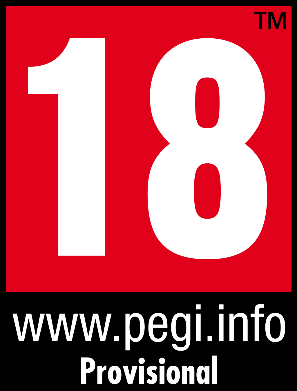 PEGI 18 Provisional