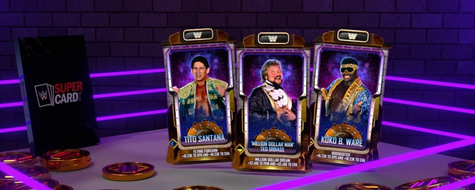 WWE SuperCardウェブストア | WWE SuperCardクレジットパックを購入