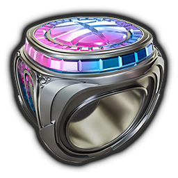Titanium Quartz Ring