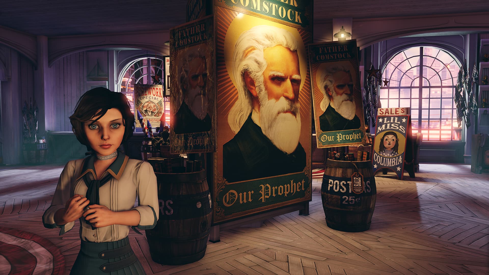 ▷BIOSHOCK INFINITE COMPLETE EDITION PC ESPAÑOL