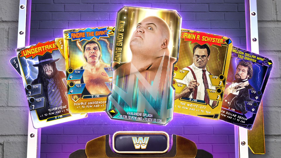 King Kong Bundy Backstage Pack