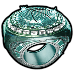 Aqua Diamond Ring