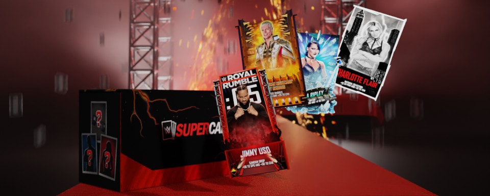WWE SuperCard Web Store, Buy WWE SuperCard Credit Packs