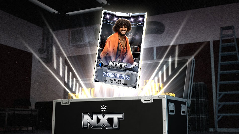 Pack Coulisses NXT en avant-première
