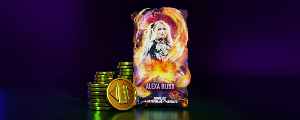 WWE SuperCardウェブストア | WWE SuperCardクレジットパックを購入