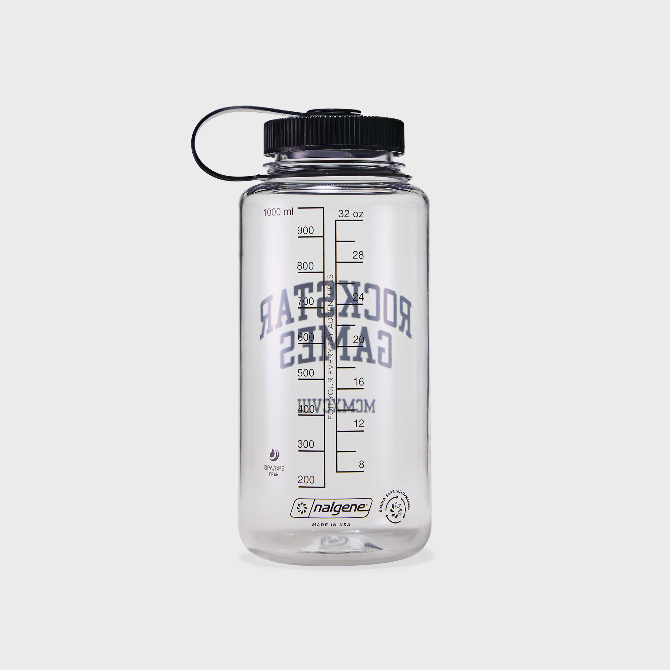 RockstarStore Nalgene Clear 02 R02 Deliv