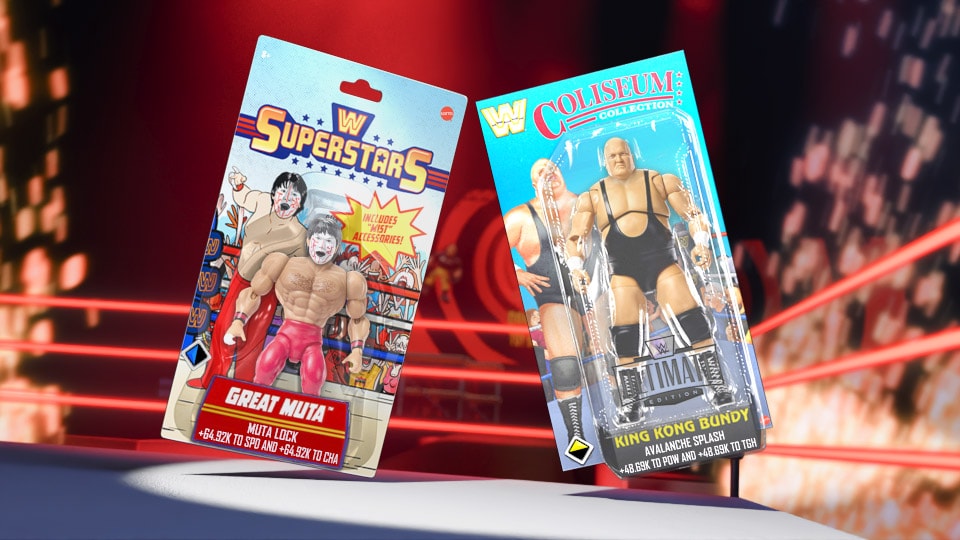 Toy Showdown Round 3 Bundle