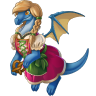 Dragón yodel alegre (legendario)