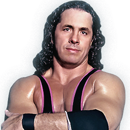 2x Bret 'Hit Man' Hart