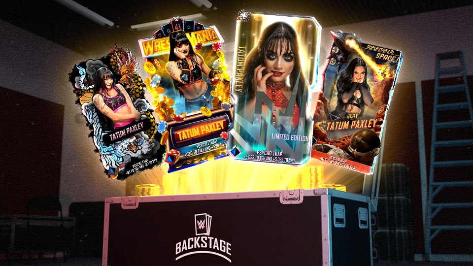 Pack Tatum Paxley Coulisses