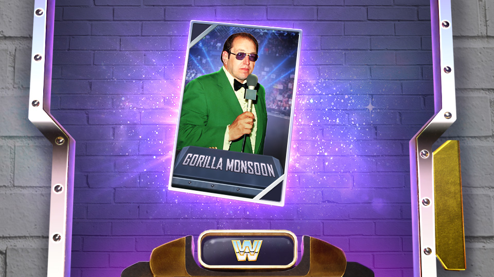 Backstage Announcer Pack