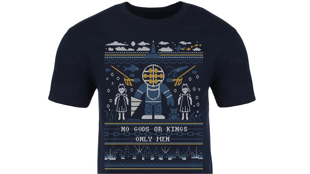 Rapture Holiday T-shirt-Product Image 2