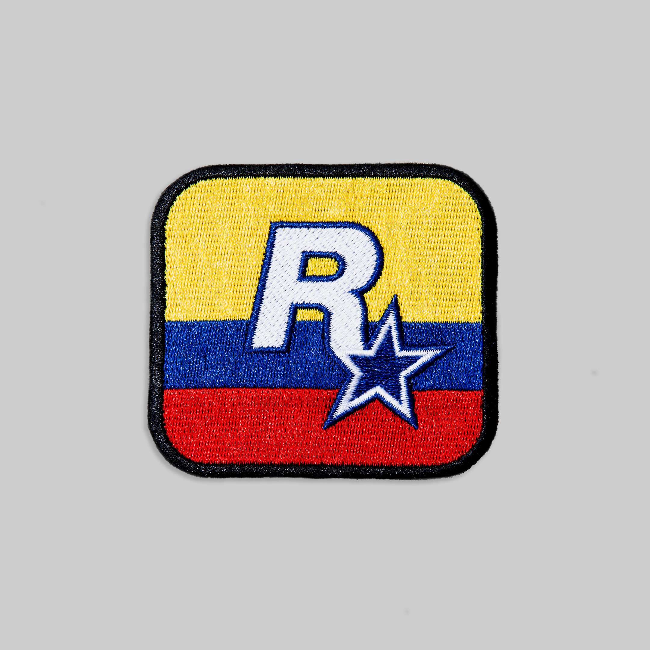 Selective Focus Rockstar Games Logo Prominent Stock Photo 2321397833