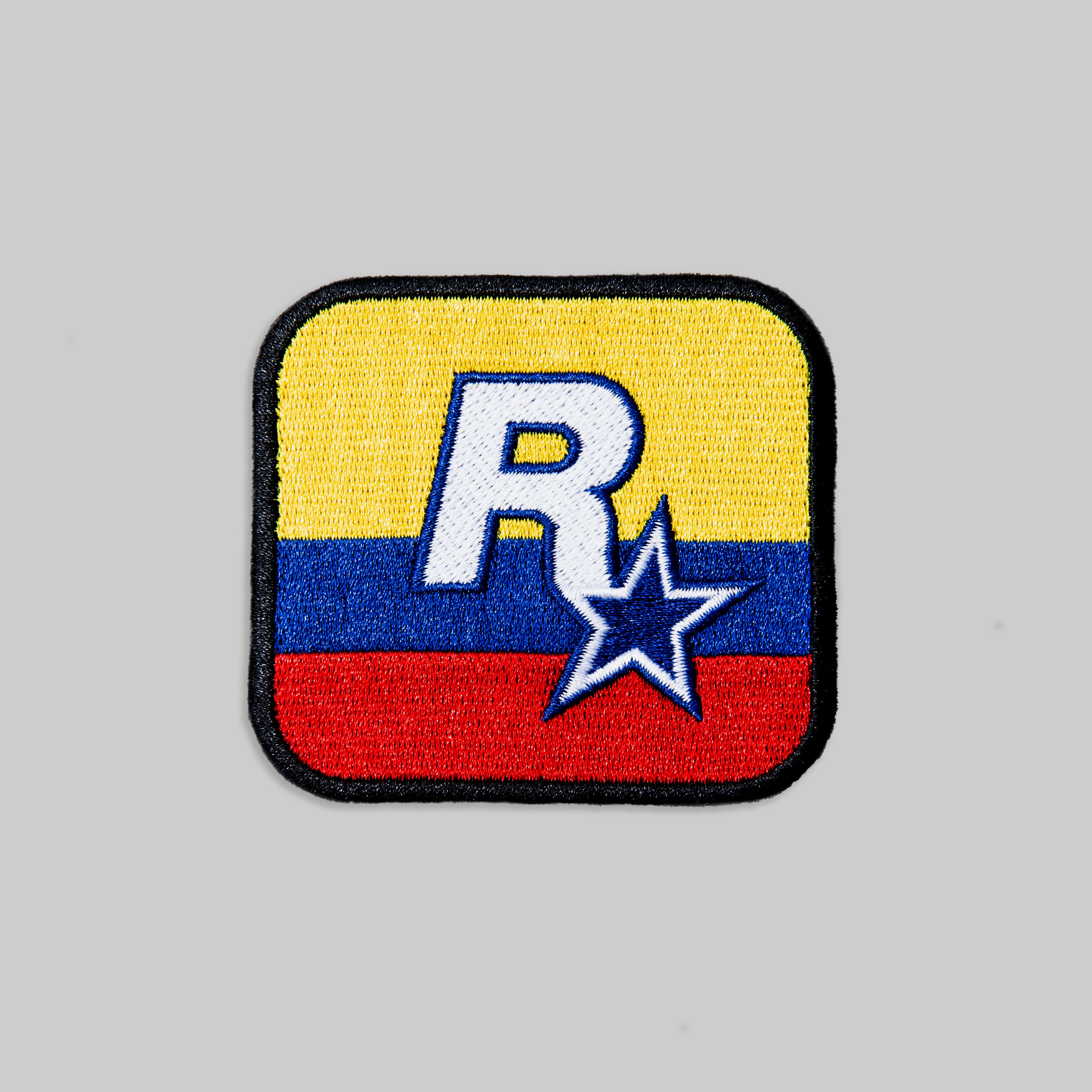 Набор нашивок Rockstar Games 1 | Rockstar Store