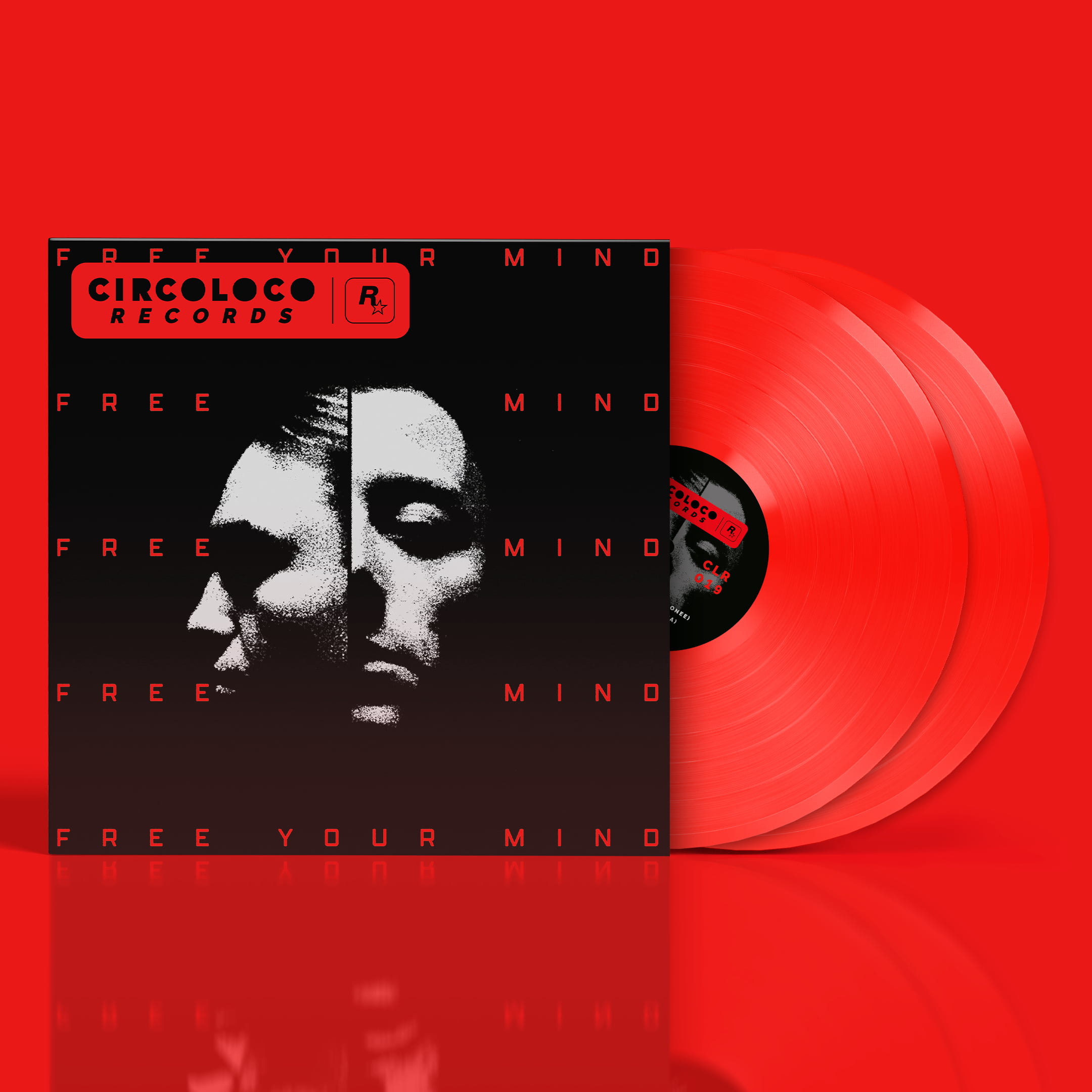 CLR019 FreeYourMind VinylRender 1x1 RedBG R03 Deliv