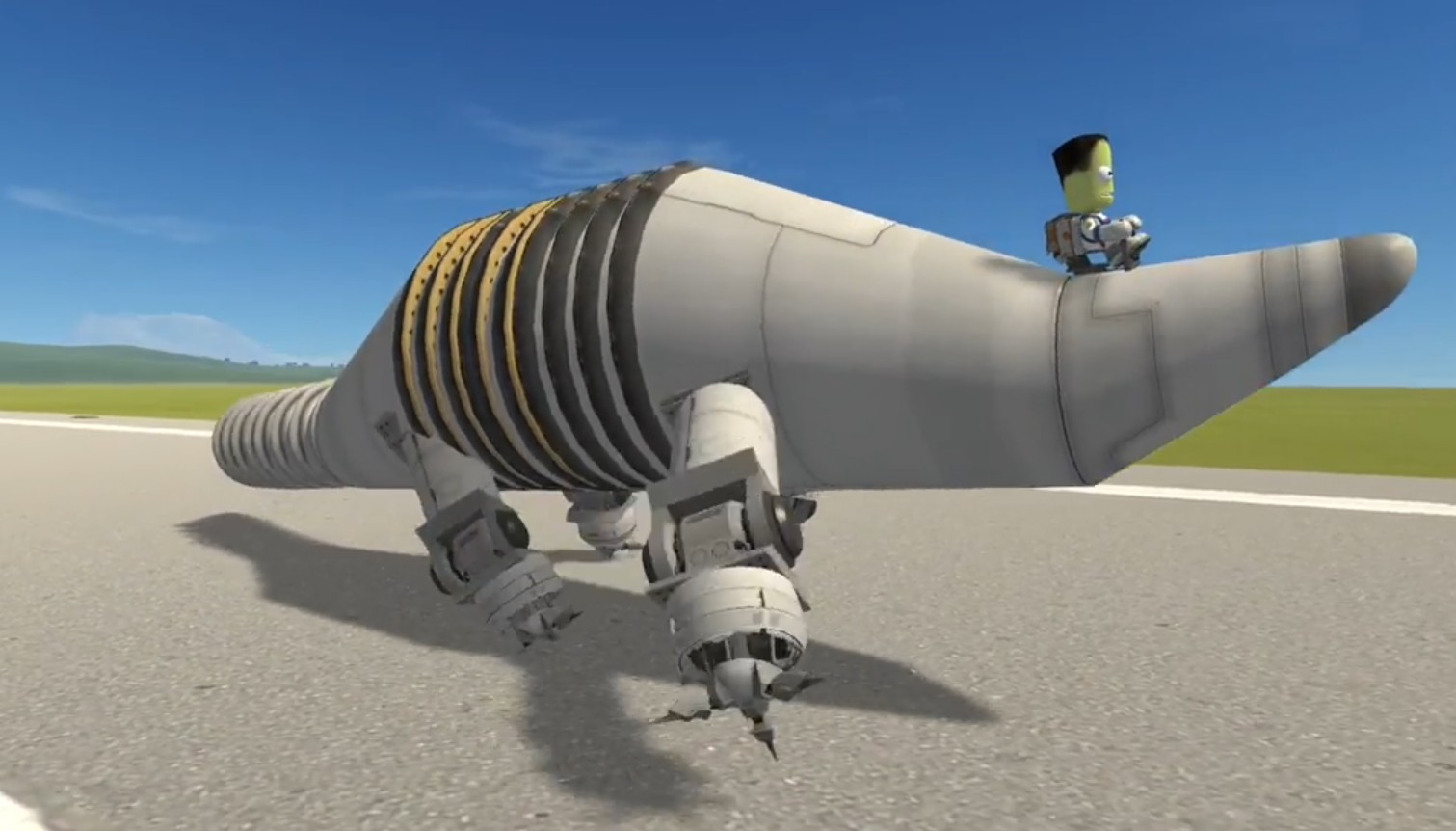 Fryguy totally practical Armadillo rover
