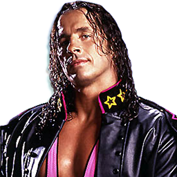 2x Bret 'Hit Man' Hart