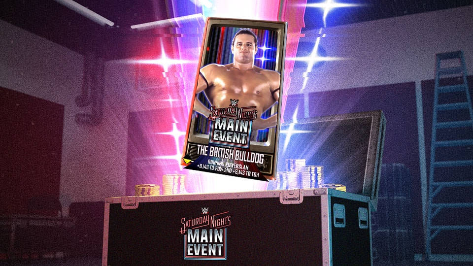 Pack coulisses Saturday Night's Main Event