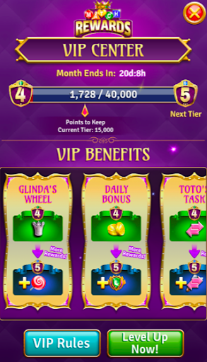 VIP Benefits