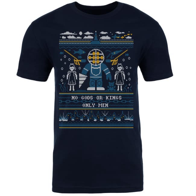 Rapture Holiday T-shirt-Product Image 1