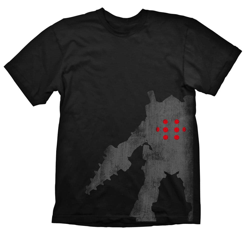 BioShock Big Daddy’s Rage T-Shirt-Product Image 1