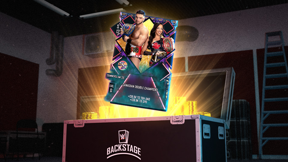 Backstage Support Pack