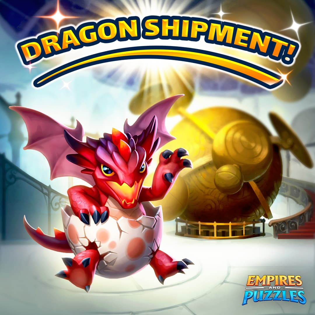 Dragon Shipment