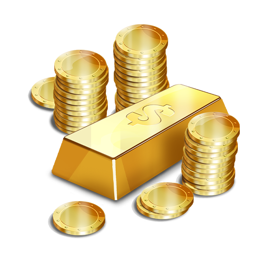 一大堆黃金