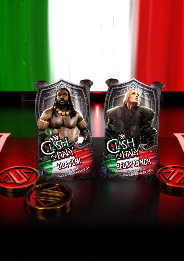 WWE SuperCardウェブストア | WWE SuperCardクレジットパックを購入
