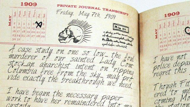 BioShock Infinite Mind in Revolt Book-Product Image 6