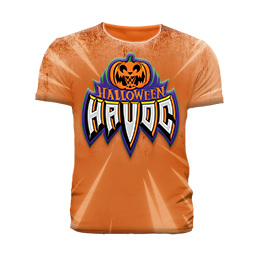 1x Halloween Havoc T-Shirt