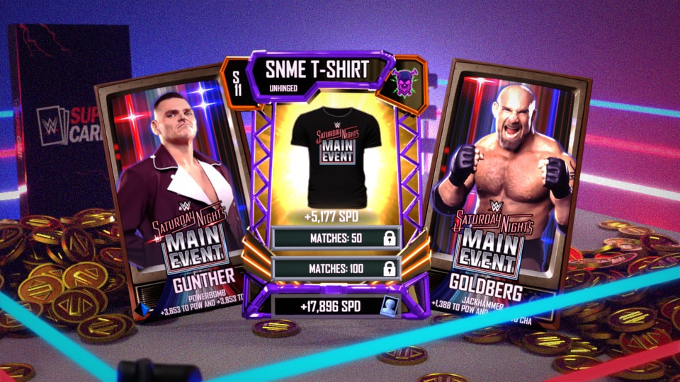 Bundle Saturday Night's Main Event