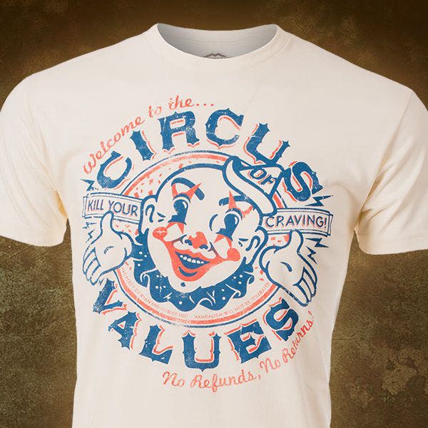 BioShock Circus of Values T-shirt-Product Image 2