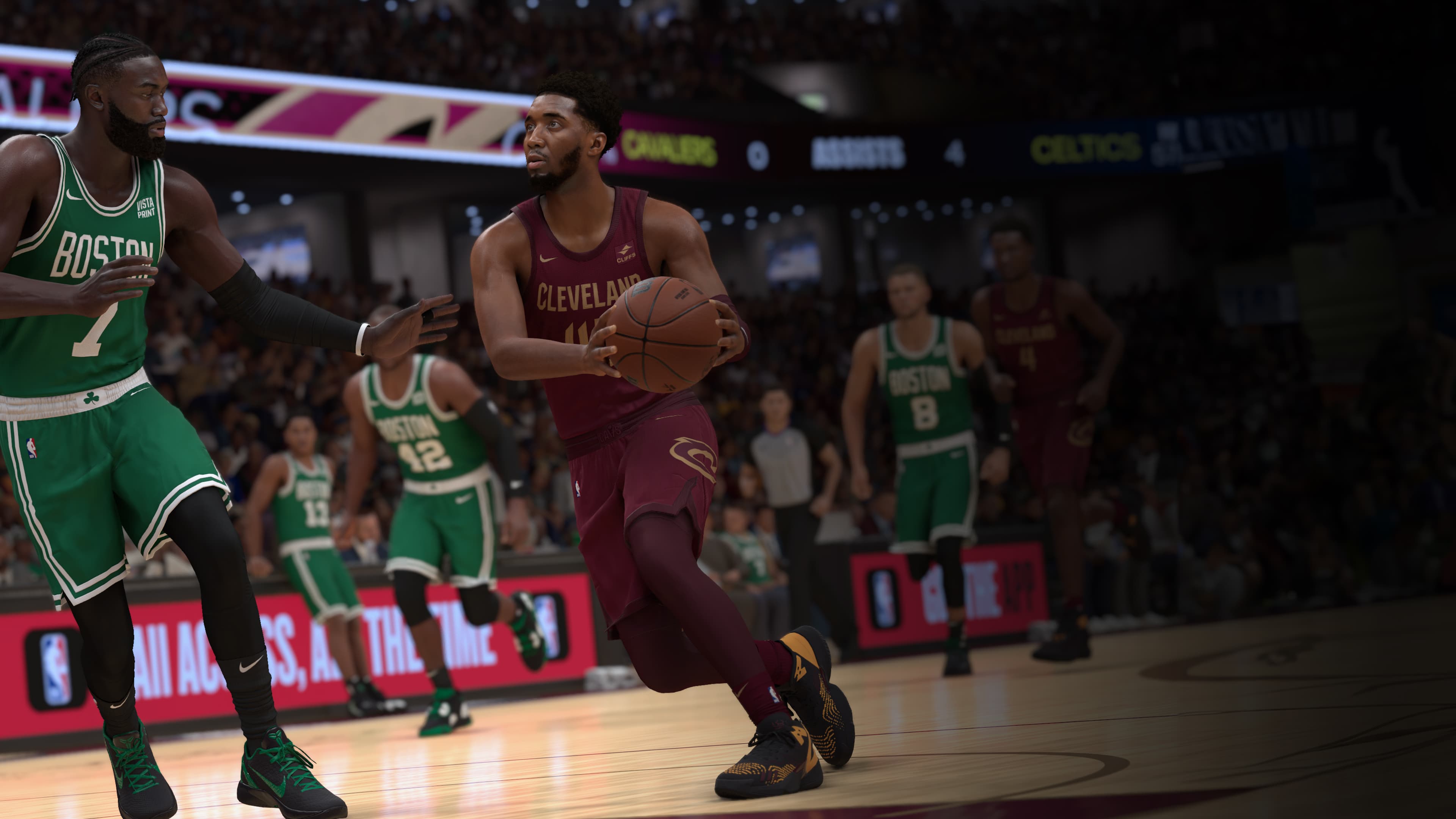NBA 2K24 confirma crossplay entre PS5 e Xbox Series X/S