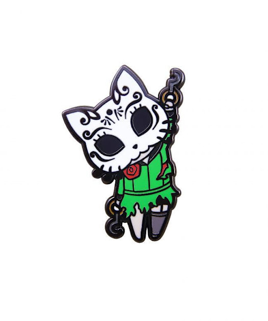 BioShock Kitty Splicer Pin | 2K Store