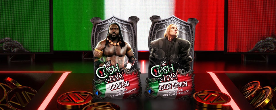 WWEⓇハイエスト・フライヤーズ〈3枚組〉 WWE SuperCardウェブストア | WWE SuperCardクレジットパックを購入