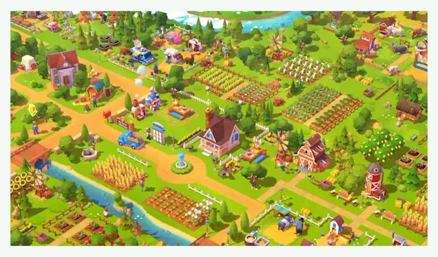 About Farmville 3 Game | Zynga Farmville 3 Webstore