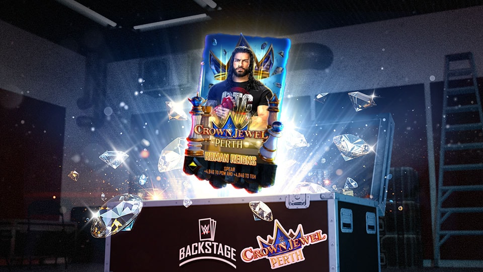 Pack de Crown Jewel Coulisses