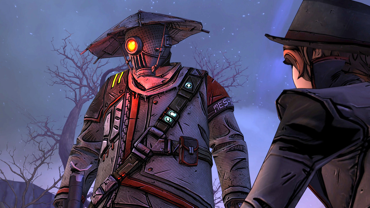 Tales From The Borderlands Official Store 2k Store