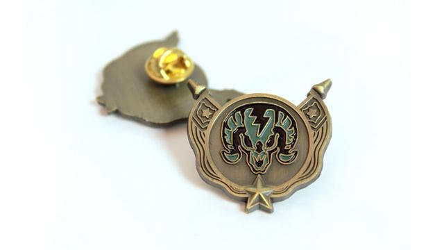 BioShock Infinite Bronze Vigor Pin Set-Product Image 4