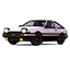Toyota Trueno Sprinter AE86 GT Apex