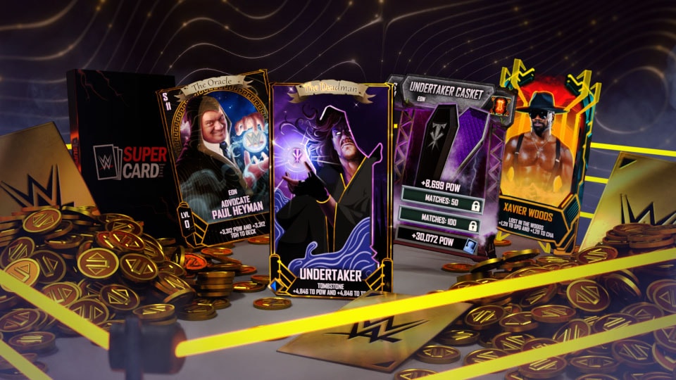 Undertaker Tarot 번들