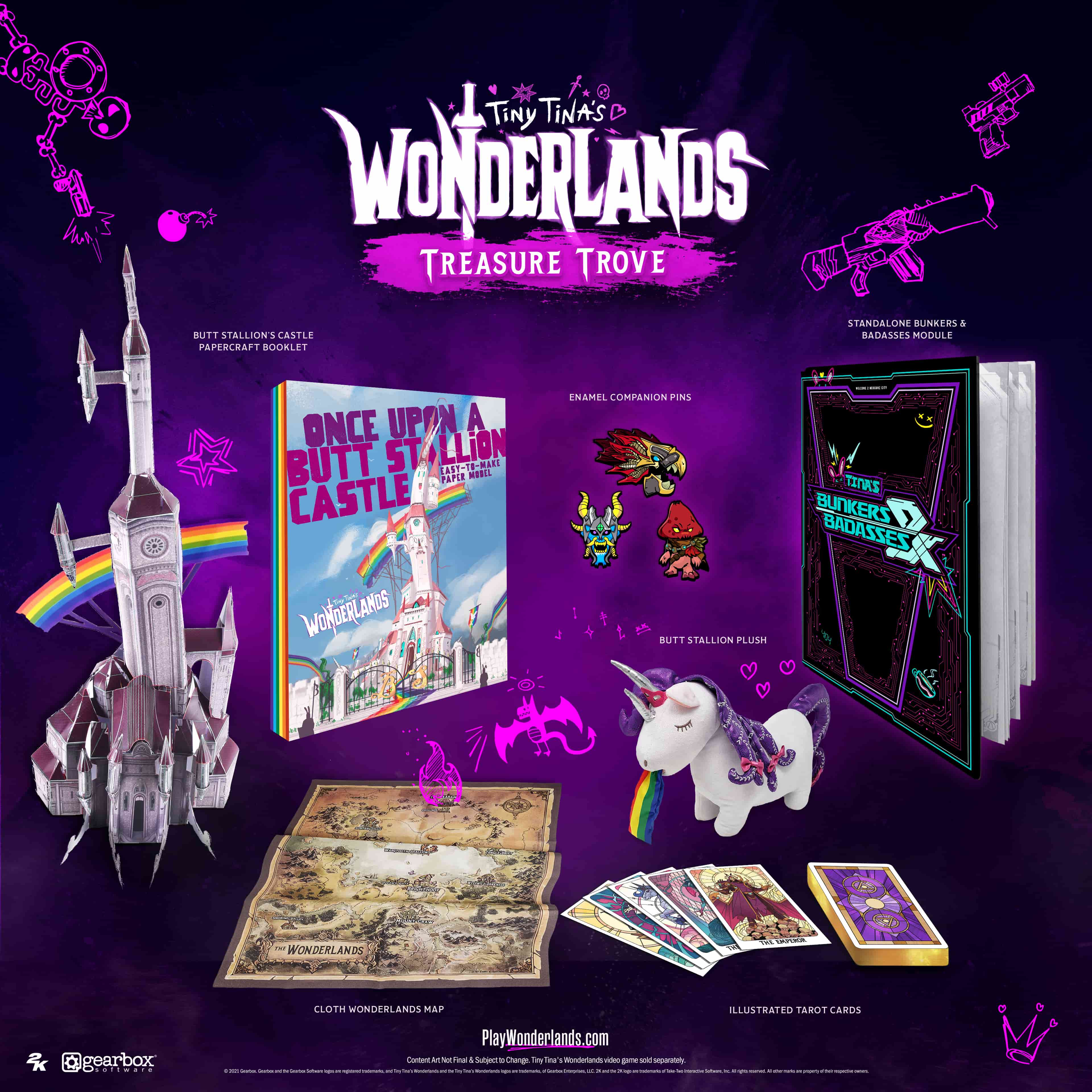 Tiny Tinas Wonderlands: Treasure Trove その他 テレビゲーム 本・音楽・ゲーム 純正クーポン
