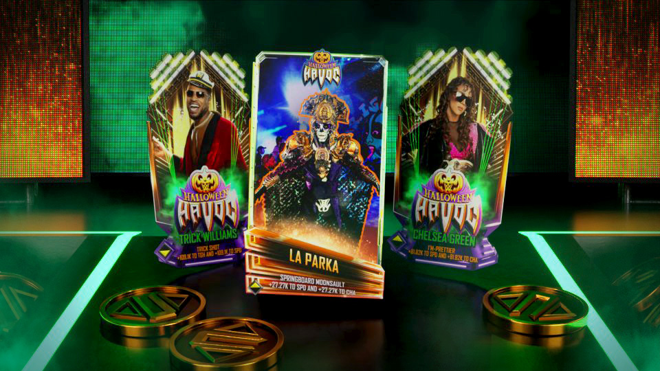 Halloween Havoc in passerella