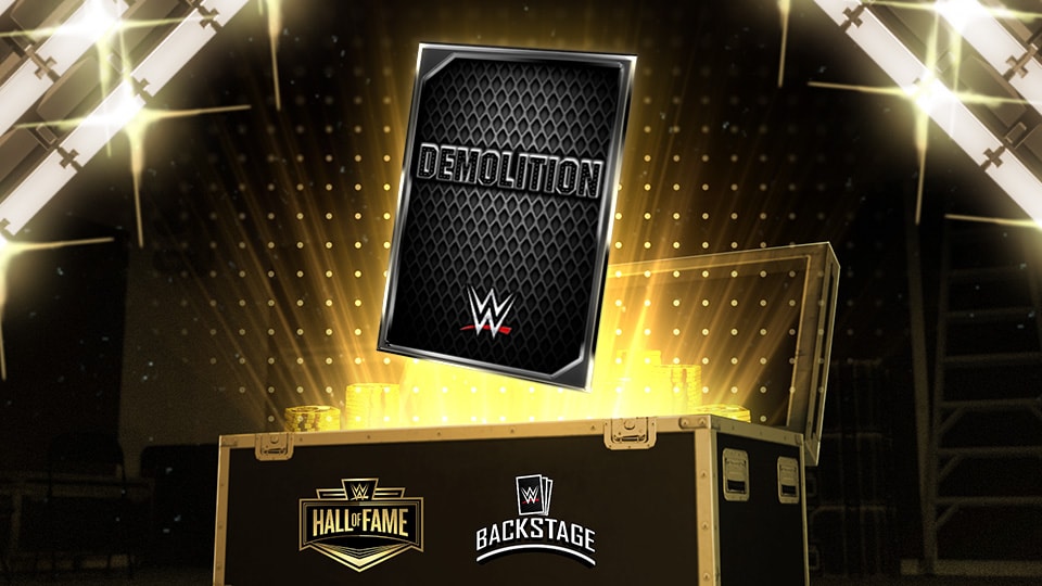 백스테이지 카드 뒷면 팩