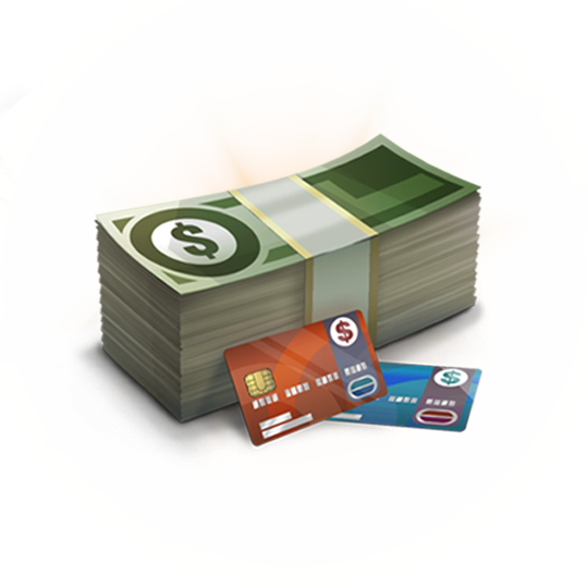Stack of Cash