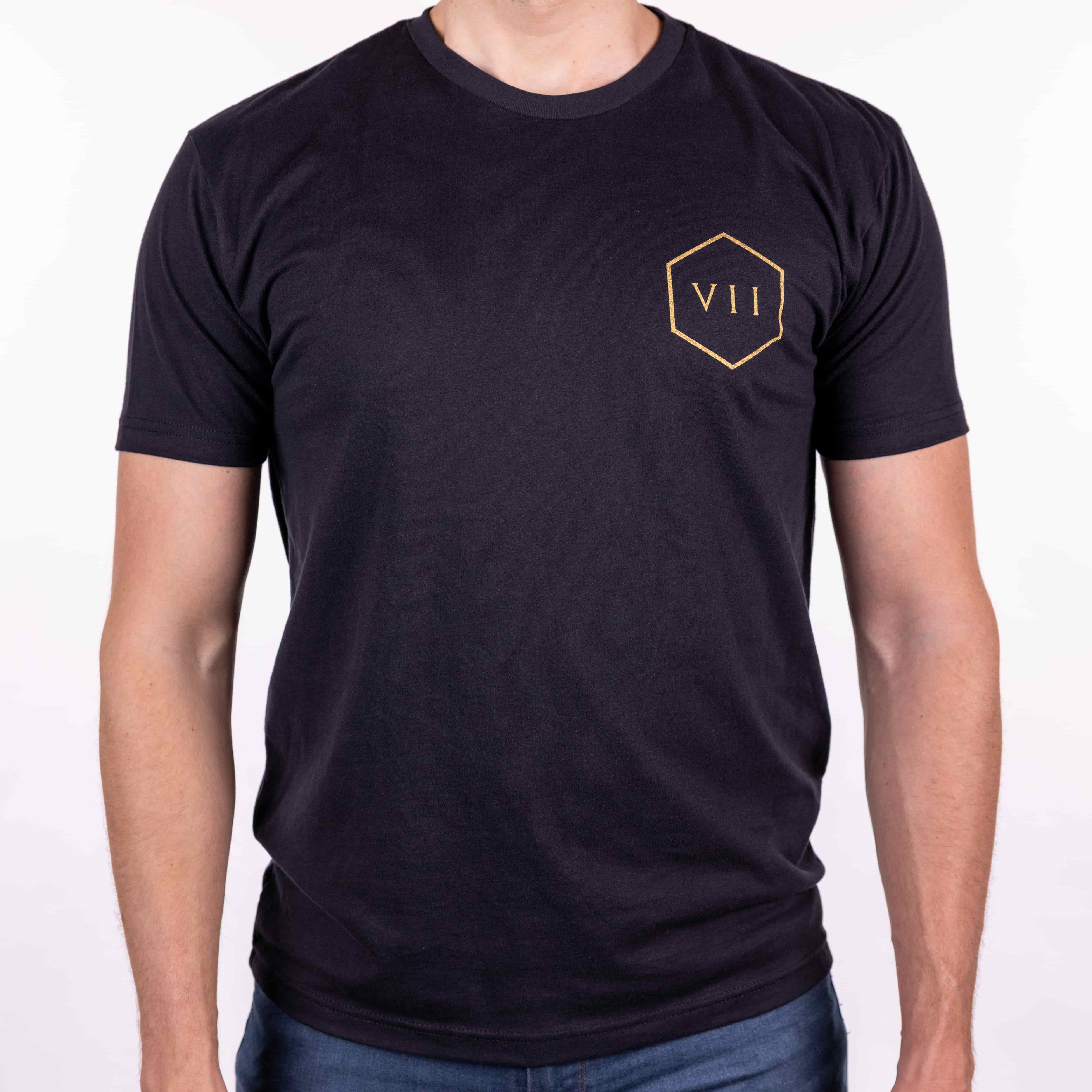 Civilization VII Hex Tee Metallic